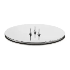 Support pour bougies ester & erik Ø9 cm brillant, Argent