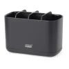 Support pour brosses à dents Easystore grand 17,6 cm, Noir