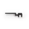 Support pour chiffon et éponge avec ventouse, Gris graphite