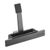 Support pour couvercle en fonte-silicone Staub, Noir