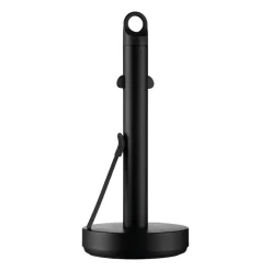 Support pour essuie-tout de cuisine Loop, Noir