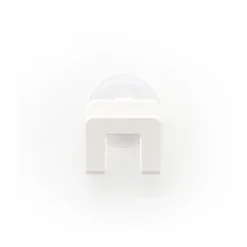 Support pour éponge avec ventouse Bosign, Blanc