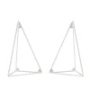 Support Pythagoras, lot de 2, blanc