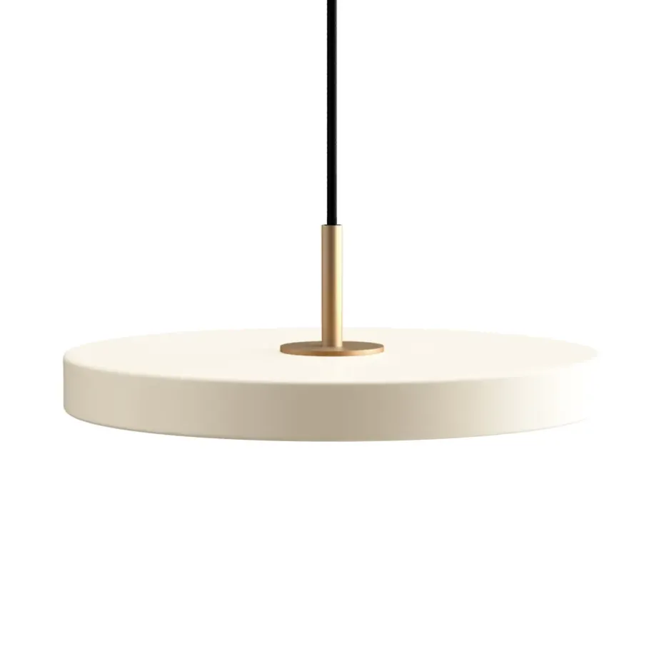Suspension Asteria Mini, Pearl white