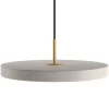 Suspension Asteria, pearl (blanc)