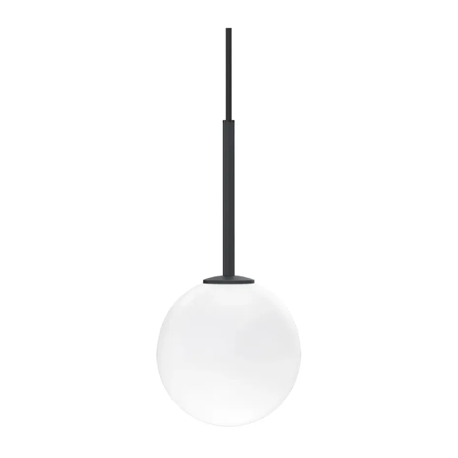 Suspension Ballon, Noir mat