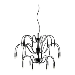 Suspension Ben 70, Noir