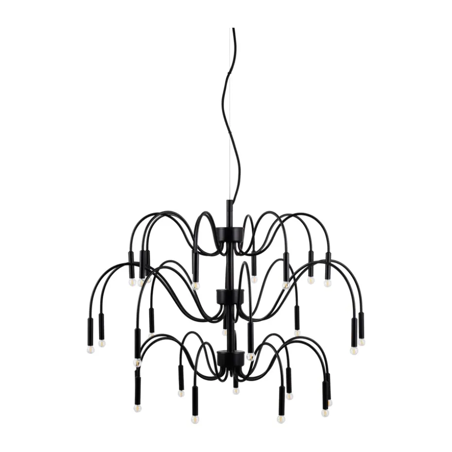 Suspension Ben 70, Noir