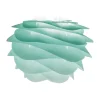 Suspension Carmina Mini plafond Ø30 cm, Vert