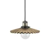 Suspension Cobbler Ø25cm, Marron