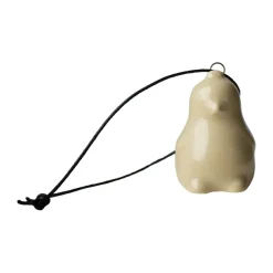 Suspension décorative Hanging Chubby Chicken, Shiny yellow