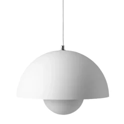 Suspension Flowerpot VP7, Blanc mat