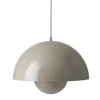 Suspension Flowerpot VP7, Gris-beige
