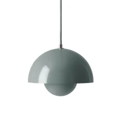Suspension Flowerpot VP1, Stone blue