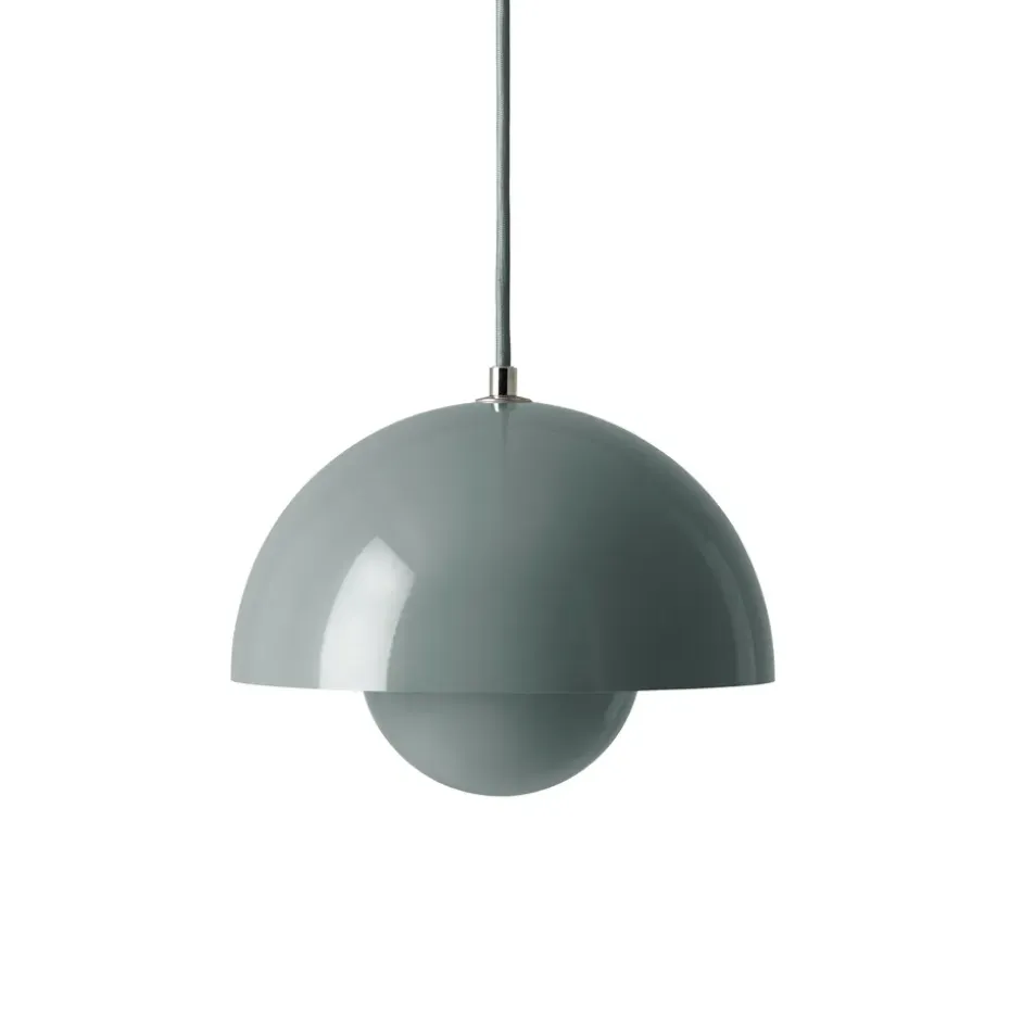 Suspension Flowerpot VP1, Stone blue