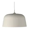 Suspension Halo Ø38 cm, Beige