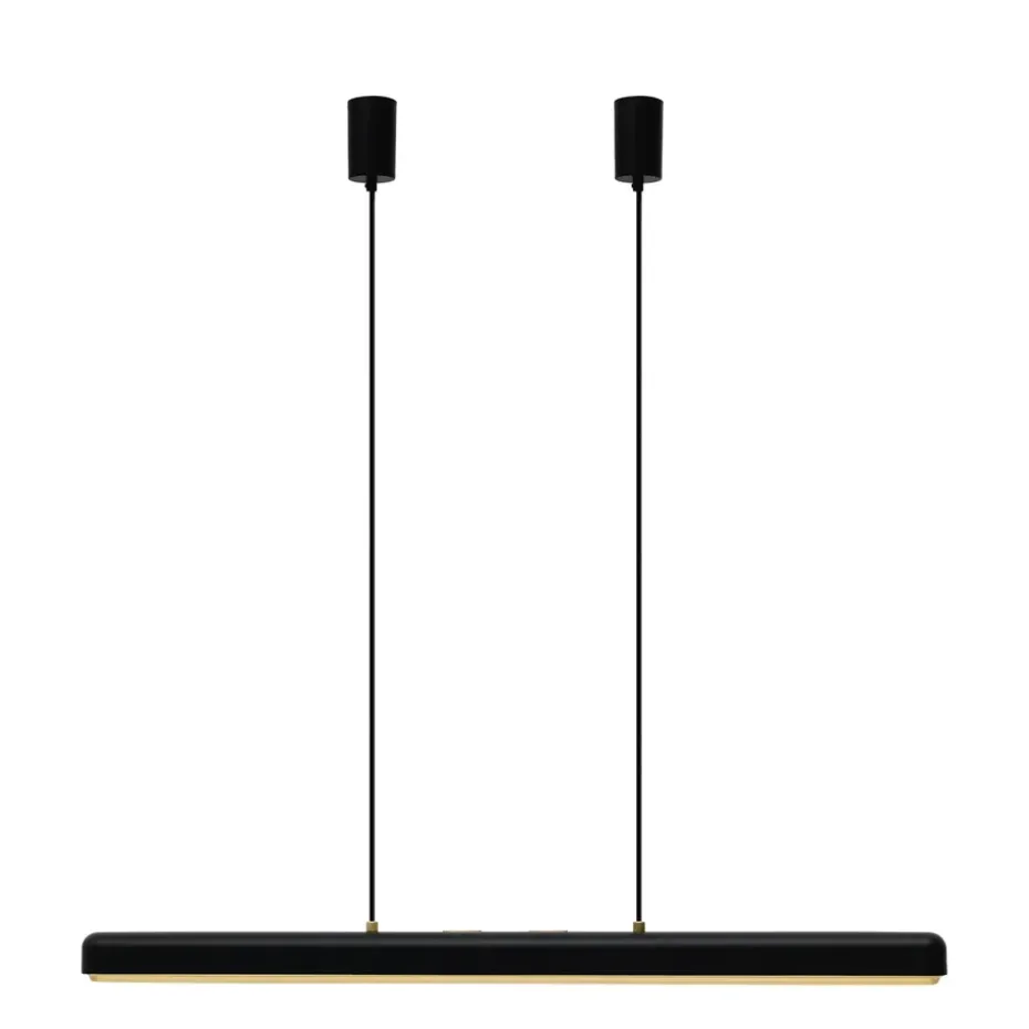 Suspension Hazel Branch 100 cm, Noir