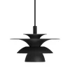 Suspension Picasso Ø18 cm, Noir mat