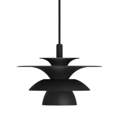 Suspension Picasso Ø18 cm, Noir mat