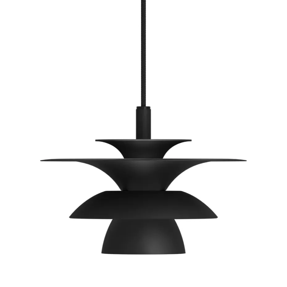 Suspension Picasso Ø18 cm, Noir mat