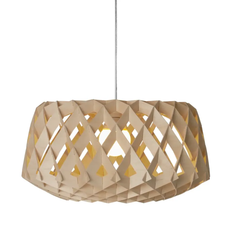 Suspension Pilke Signature Ø60 cm, Bouleau