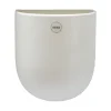 Suspension pot de fleur blanc Cut, Large