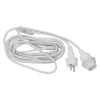 Suspension pour lampe d'extérieur IP44, Blanc