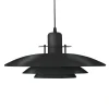 Suspension Primus Ø43 cm, Noir