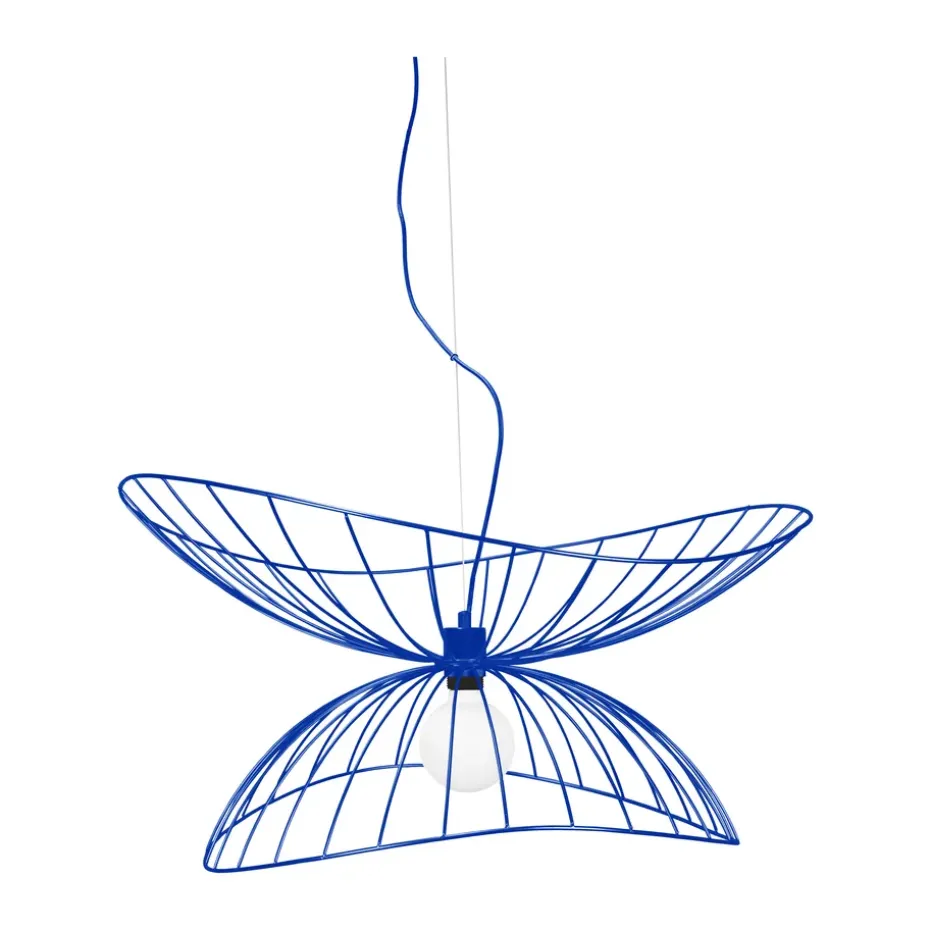 Suspension Ray Ø70 cm, Bleu