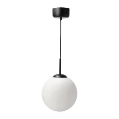 Suspension Solar Ø25 cm, Blanc dépoli