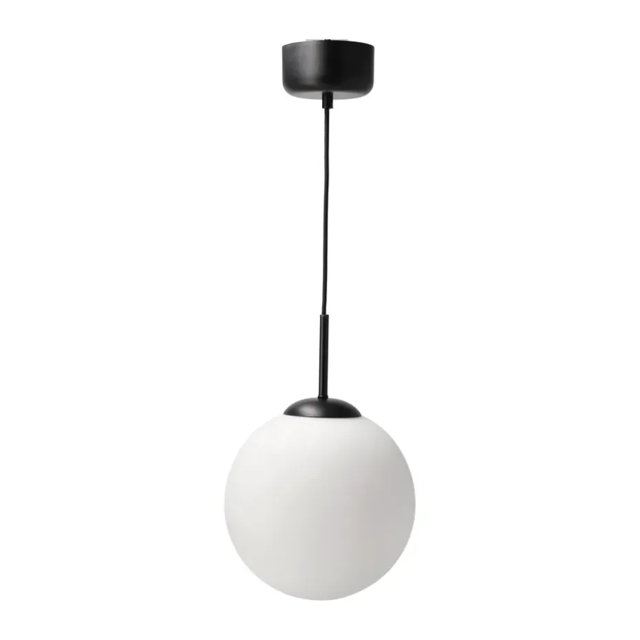 Suspension Solar Ø25 cm, Blanc dépoli