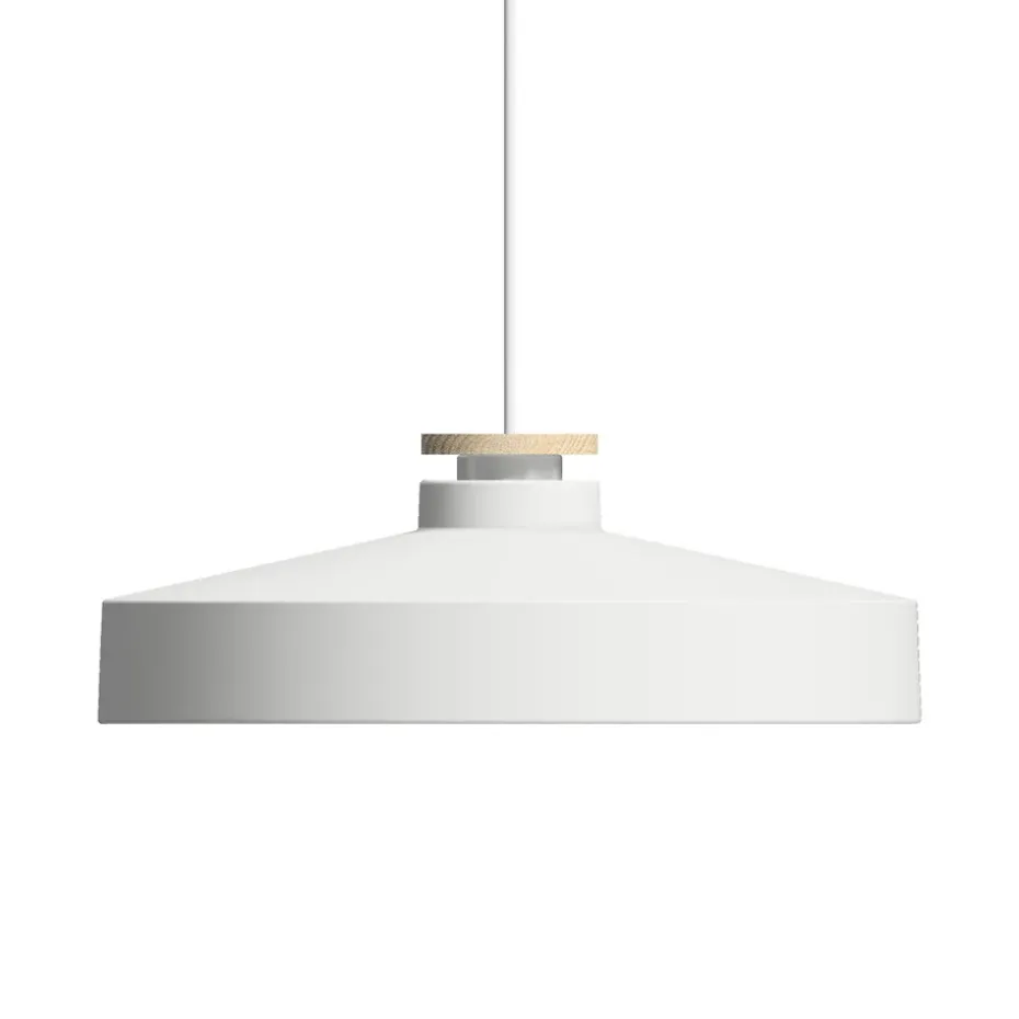 Suspension Street L, Blanc mat