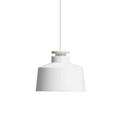 Suspension Street M, Blanc mat