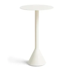 Table à café ronde Palissade Cone, Cream white, Ø60 cm