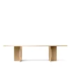 Table à manger Androgyne Rectangular, natural oak, 280x110 cm