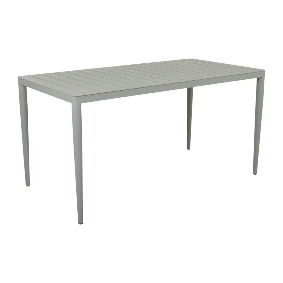 Table à manger Bigby, Dusty green, 144x76 cm