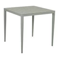 Table à manger Bigby, Dusty green, 76x76 cm