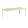 Table à manger Bigby, Lemon, 195x90 cm