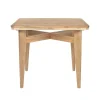 Table à manger B-Table, oak matt lacquered