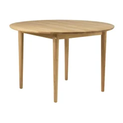 Table à manger C62, Oak nature oiled