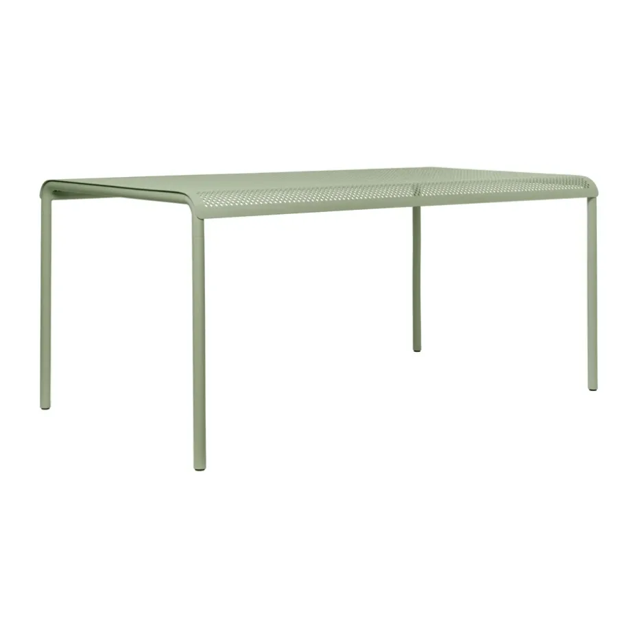 Table à manger Dapple 160x90 cm, Tea Green