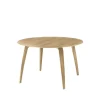 Table à manger Gubi ronde, oak