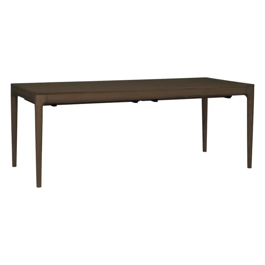 Table à manger Heart'n'Soul 90x200 cm, Dark oak