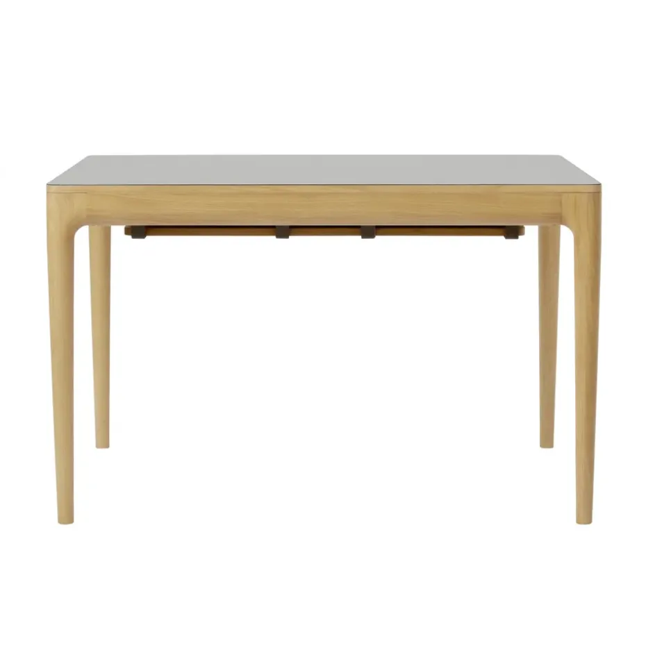 Table à manger Heart'n'Soul 90x120 cm, Oak-cloud grey