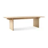 Table à manger Ita OS2 95x260 cm, Oak