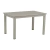 Table à manger Lomma, Khaki, 132x80x73 cm