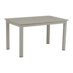 Table à manger Lomma, Khaki, 132x80x73 cm