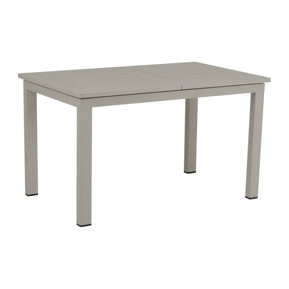 Table à manger Lomma, Khaki, 132x80x73 cm