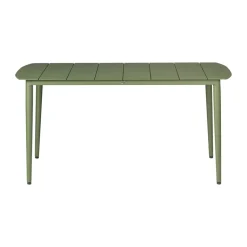 Table à manger Marsala, Moss green, 152x90 cm