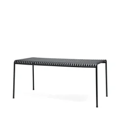 Table à manger Palissade 170x90 cm, Anthracite